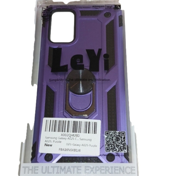🏷5/25 SAMSUNG Galaxy Hard Purple Case Box 7 - Picture 1 of 2